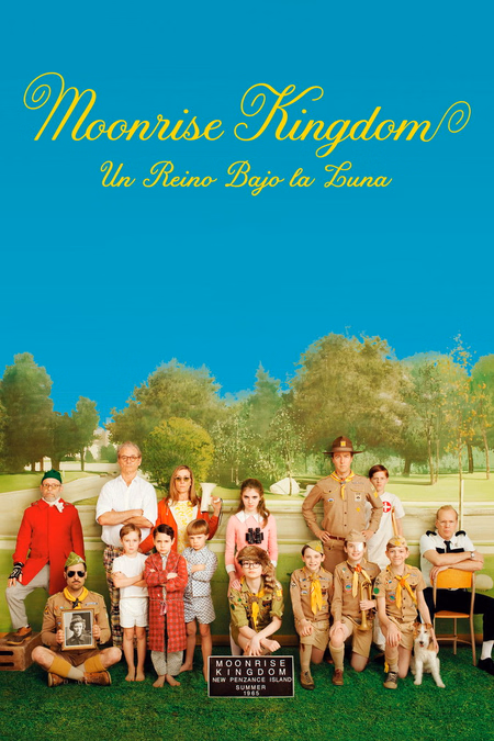 Póster de la película Moonrise Kingdom