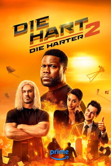 Póster de Muere Hart 2: doble o nada