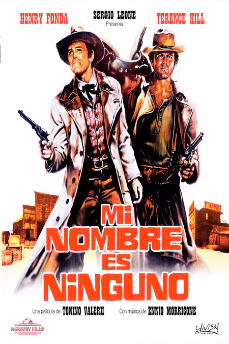 Póster de la película Mi nombre es Ninguno