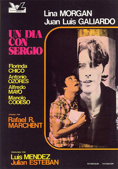 Póster de la película Un día con Sergio
