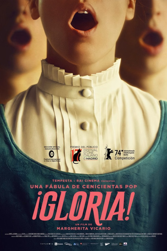 Póster de Gloria!