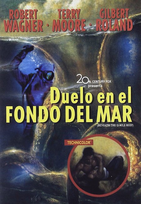 Póster de la película Duelo en el fondo del mar