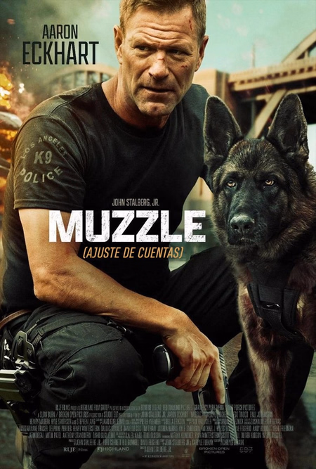 Póster de la película Ajuste de cuentas (Muzzle)