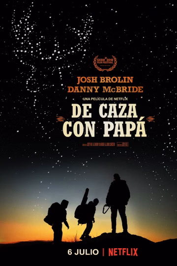 Póster de De caza con papá