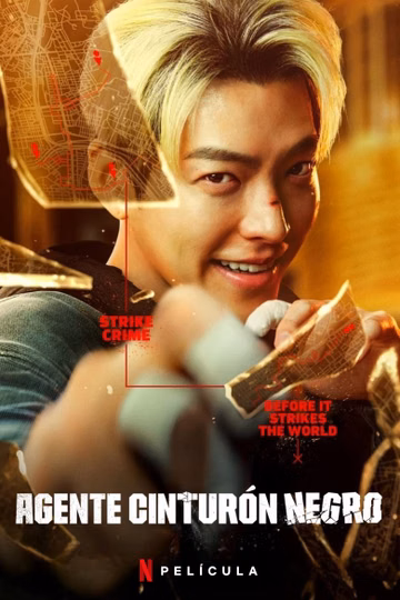 Póster de Agente cinturón negro