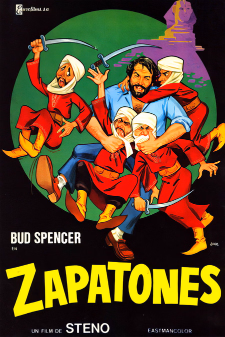 Póster de la película Zapatones