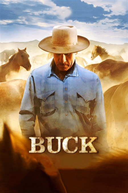 Póster de la película Buck. El hombre que susurró a los caballos