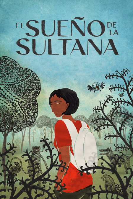 Póster de la película El sueño de la sultana