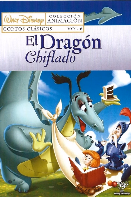 Póster de la película El dragón chiflado