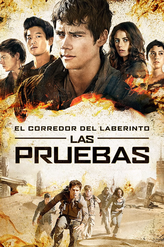 Póster de El corredor del laberinto: Las pruebas