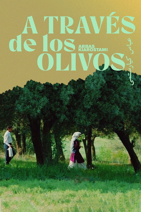 Póster de la película A través de los olivos