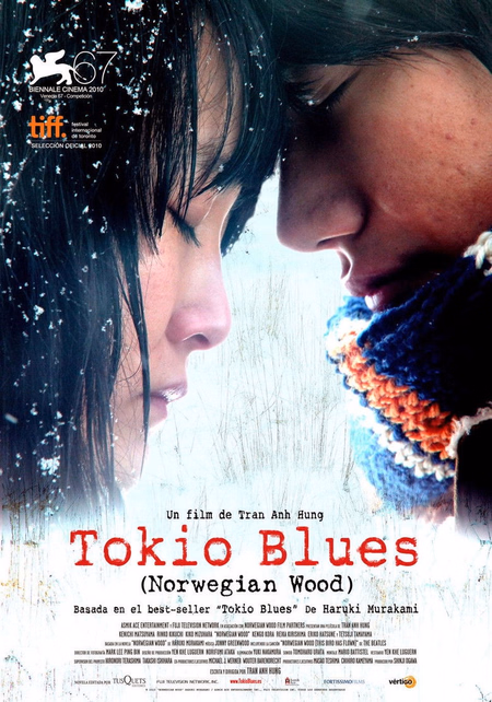 Póster de la película Tokio Blues (Norwegian Wood)