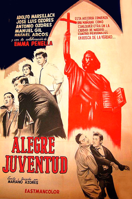 Póster de la película Alegre juventud