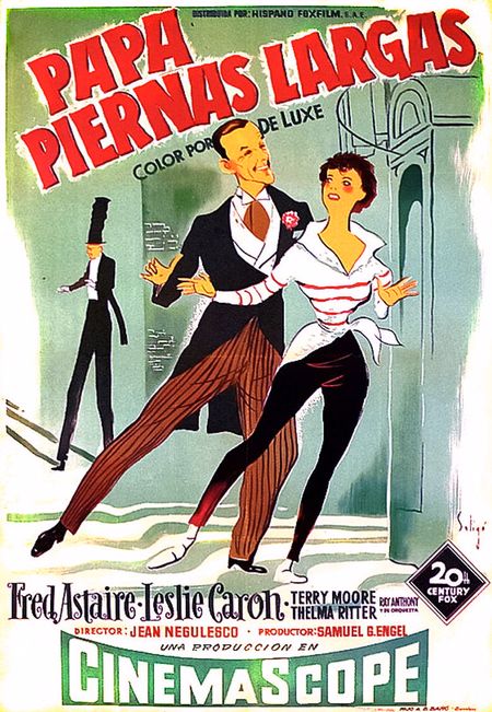 Póster de la película Papá piernas largas