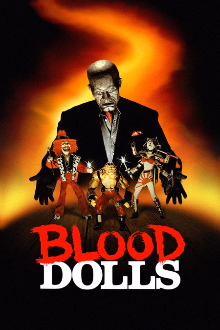 Póster de la película Blood Dolls: La venganza de los muñecos