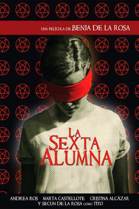 Póster de La sexta alumna