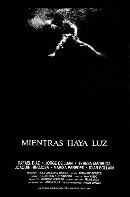 Póster de la película Mientras haya luz