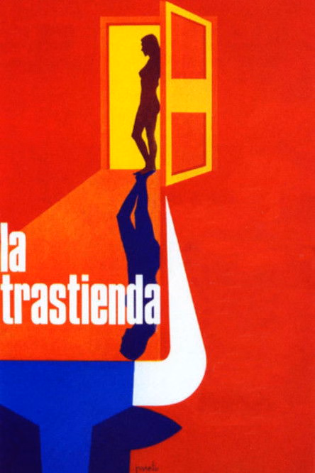 Póster de la película La trastienda