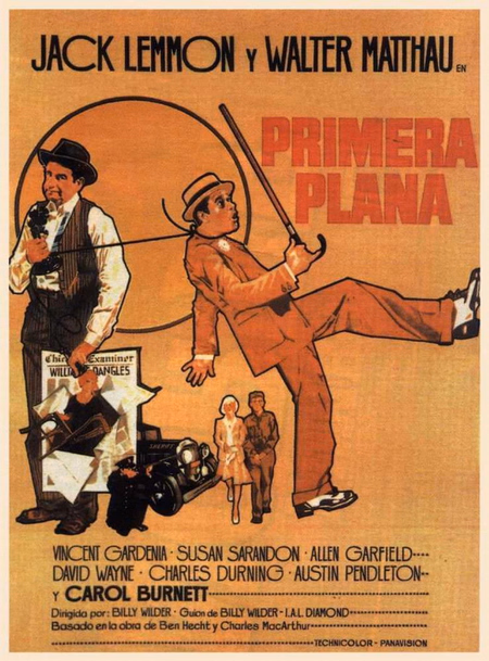 Póster de la película Primera plana