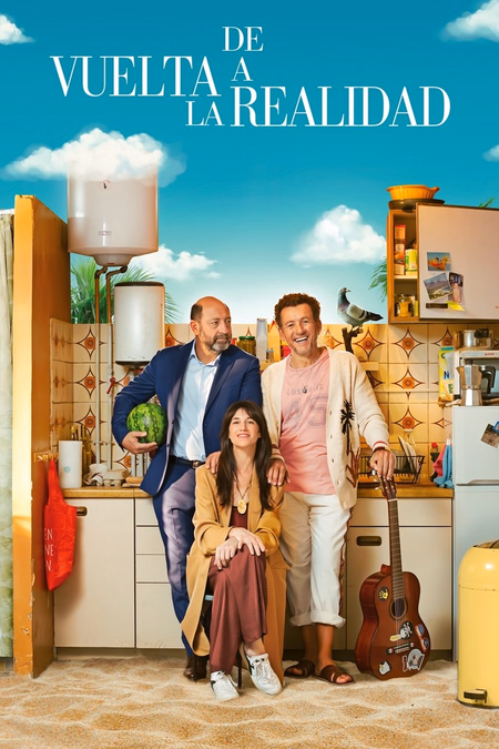 Póster de la película De vuelta a la realidad