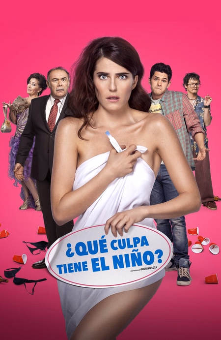 Póster de la película ¿Qué culpa tiene el niño?