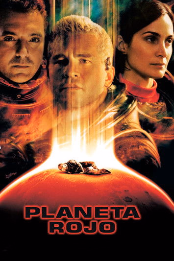 Póster de la película Planeta rojo