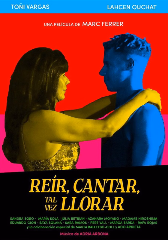 Póster de Reír, cantar, tal vez llorar
