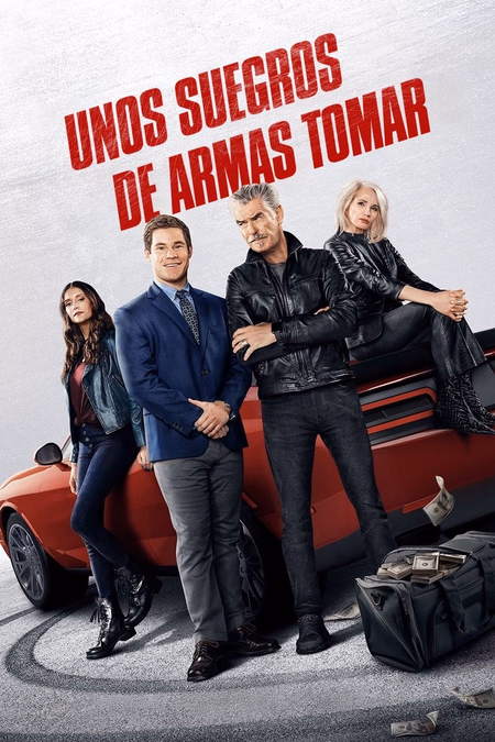 Póster de la película Unos suegros de armas tomar
