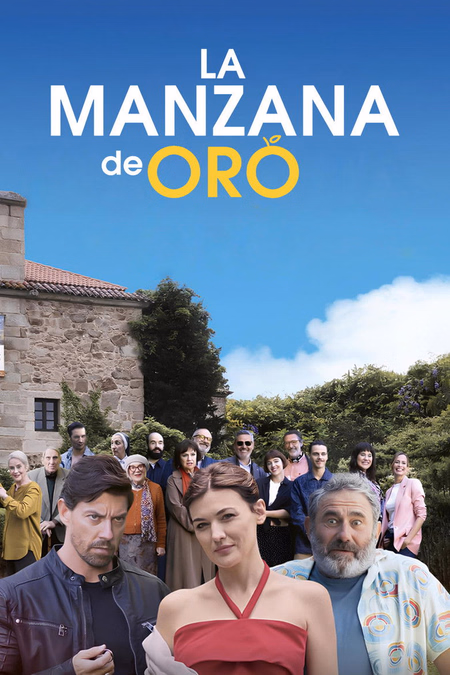 Póster de la película La manzana de oro