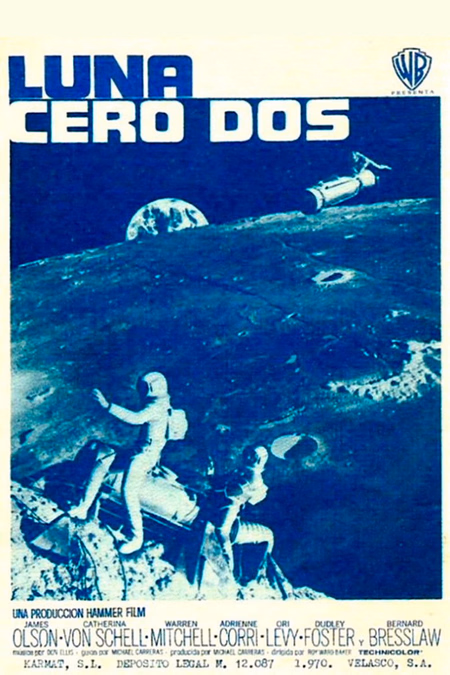 Póster de la película Luna cero dos