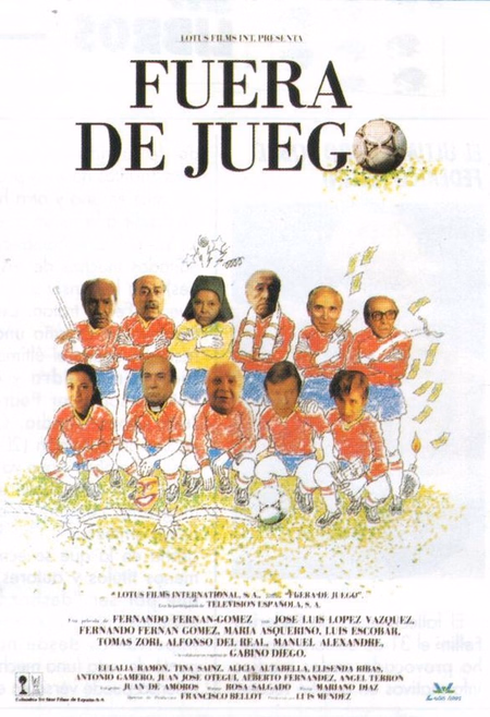 Póster de la película Fuera de juego