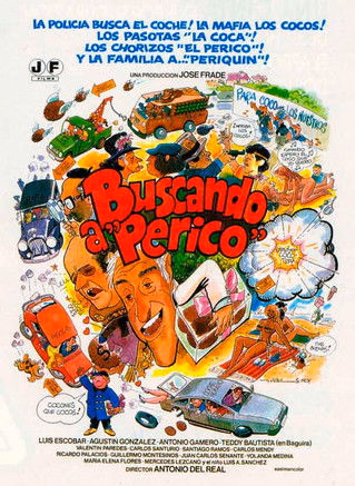 Póster de la película Buscando a Perico