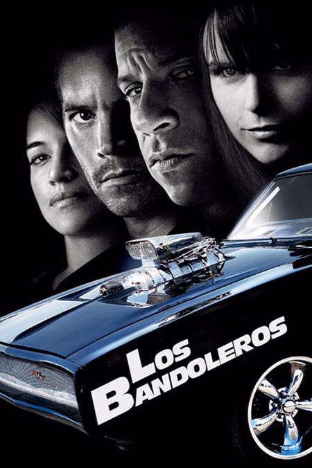 Póster de la película A todo gas: Los bandoleros