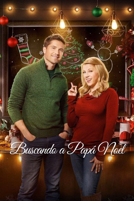 Póster de la película Buscando a Santa