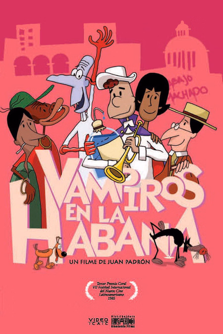 Póster de la película Vampiros en La Habana
