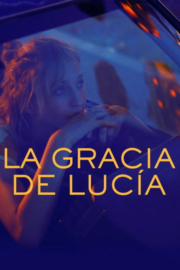 Póster de La gracia de Lucía