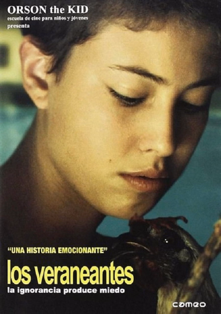 Póster de la película Los veraneantes