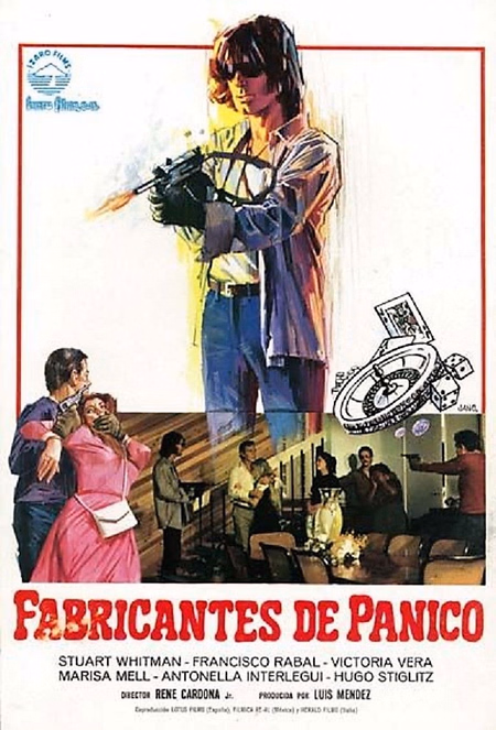 Póster de la película Traficantes de pánico