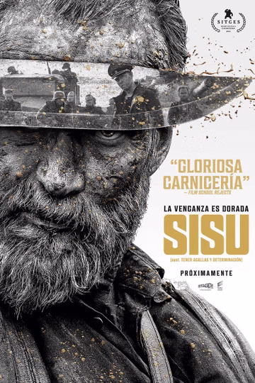 Póster de Sisu