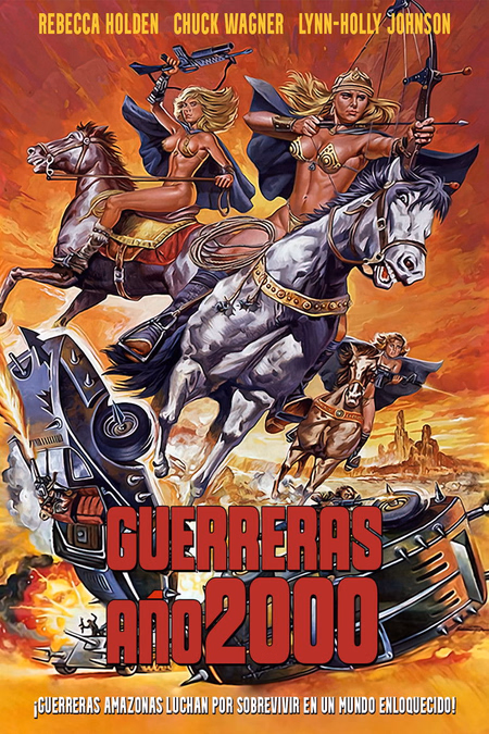 Póster de la película Guerreras: Año 2000