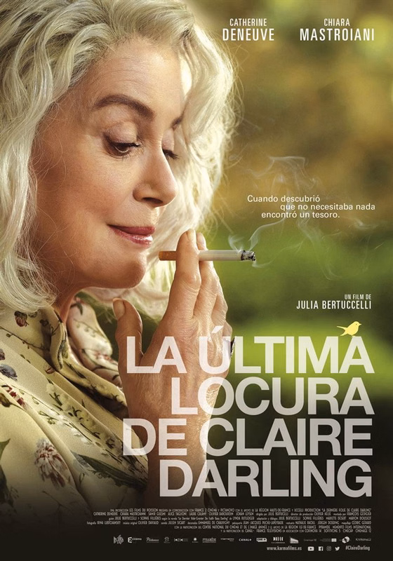 Póster de La última locura de Claire Darling