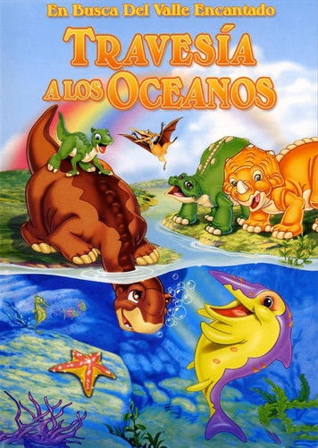 Póster de la película En busca del valle encantado IX: Travesía a los océanos