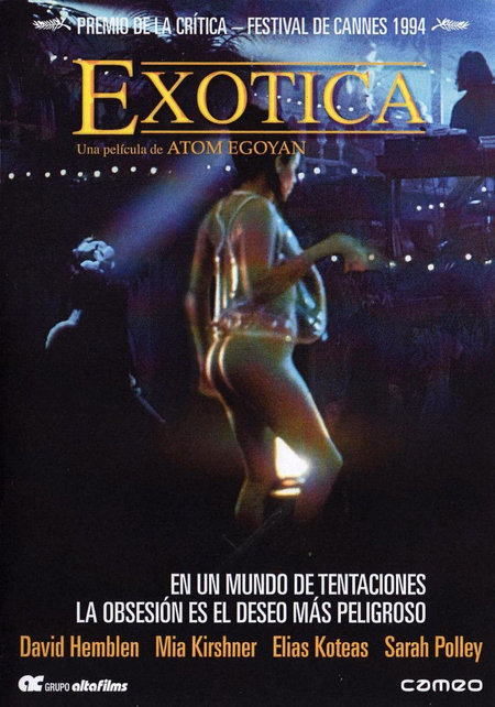 Póster de la película Exótica