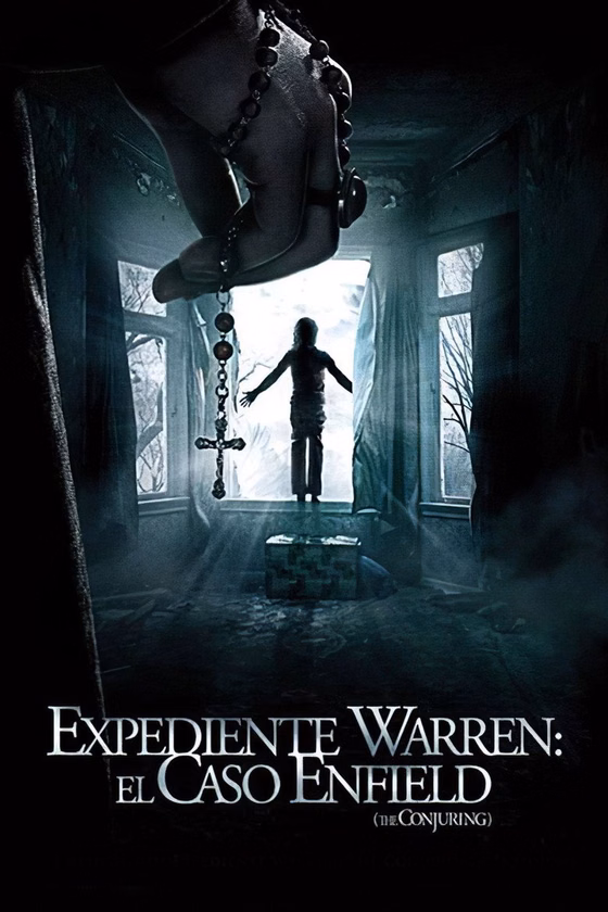 Póster de Expediente Warren: El caso Enfield