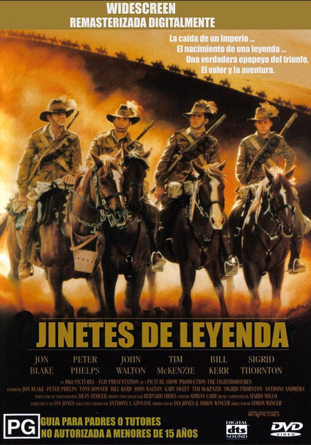 Póster de la película Jinetes de leyenda