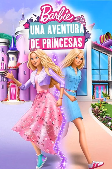 Póster de Barbie: Una aventura de princesas