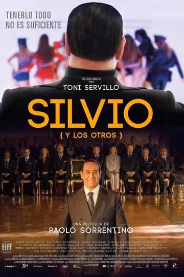 Póster de Silvio (y los otros)