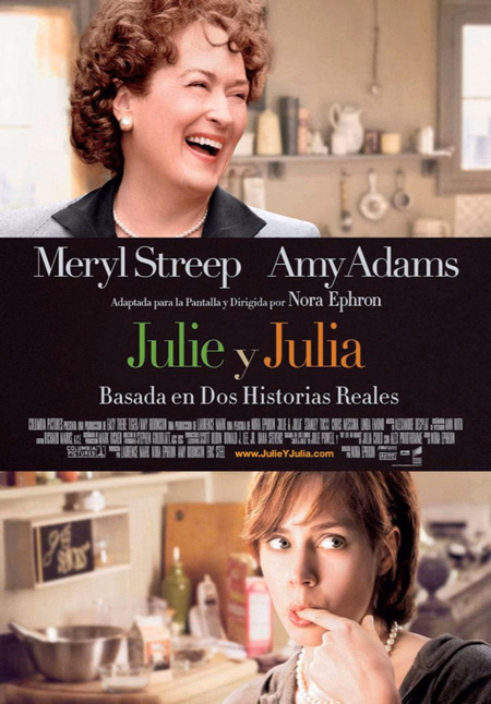 Póster de la película Julie y Julia