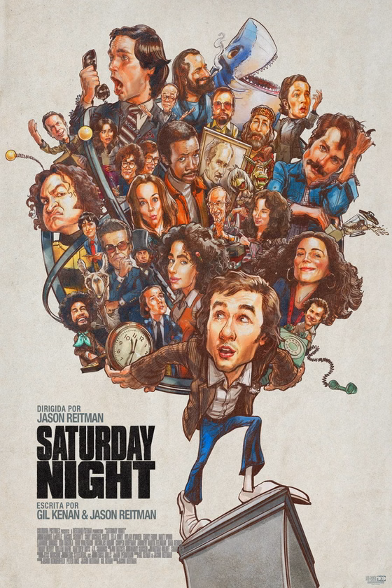 Póster de Saturday Night