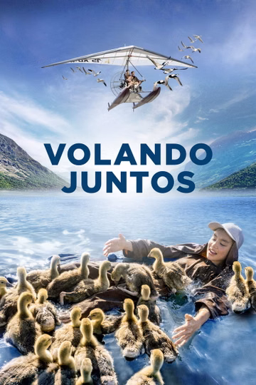 Póster de Volando juntos